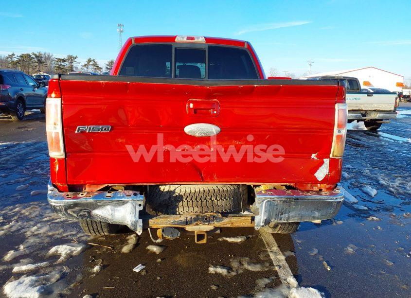 Photo 6 of 2012 Ford F-150 LARIAT (VIN 1FTFW1EF4CKD64605)