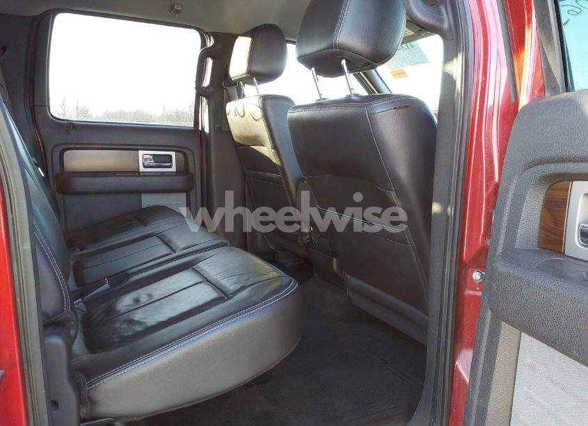 Photo 8 of 2012 Ford F-150 LARIAT (VIN 1FTFW1EF4CKD64605)
