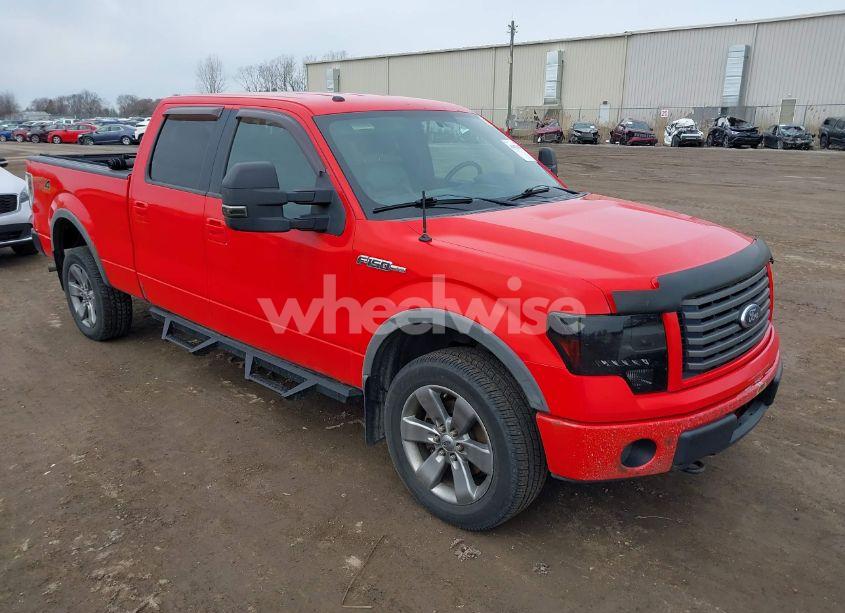2012 Ford F-150 FX4 (VIN 1FTFW1EF4CKD72090) main photo