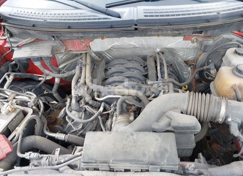 Photo 10 of 2012 Ford F-150 FX4 (VIN 1FTFW1EF4CKD72090)