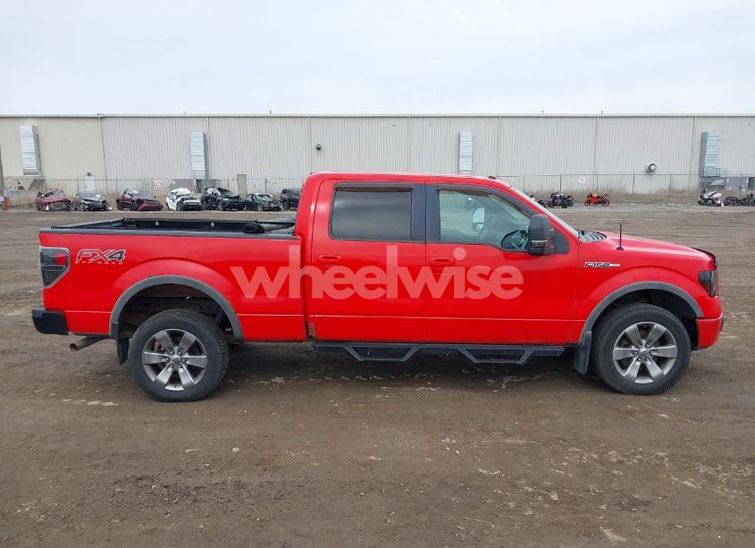 Photo 13 of 2012 Ford F-150 FX4 (VIN 1FTFW1EF4CKD72090)