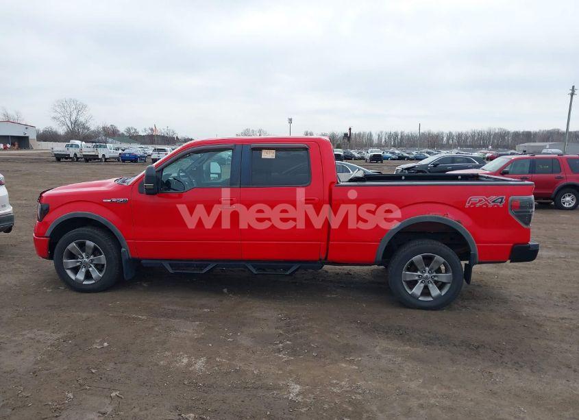 Photo 14 of 2012 Ford F-150 FX4 (VIN 1FTFW1EF4CKD72090)