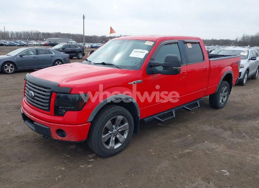 Photo 2 of 2012 Ford F-150 FX4 (VIN 1FTFW1EF4CKD72090)