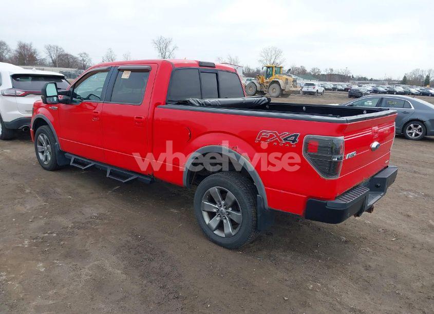 Photo 3 of 2012 Ford F-150 FX4 (VIN 1FTFW1EF4CKD72090)