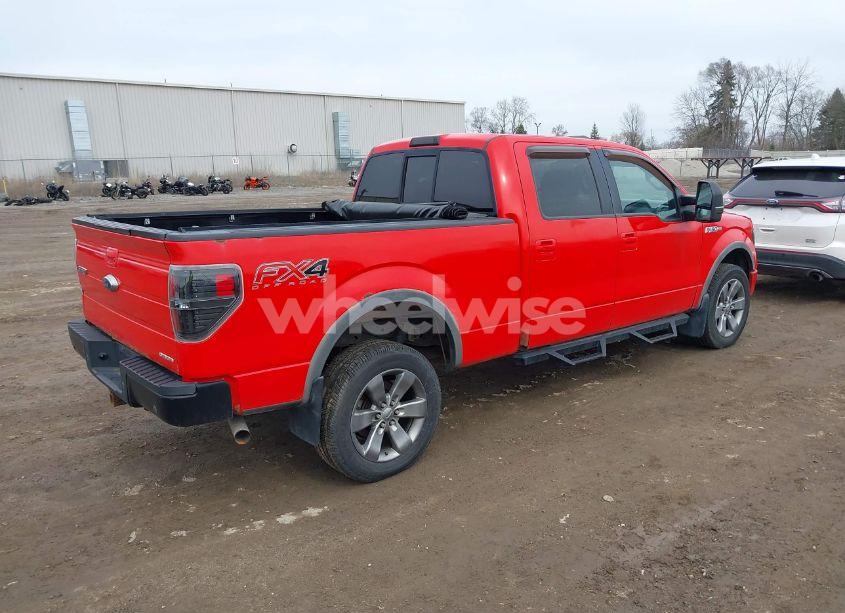 Photo 4 of 2012 Ford F-150 FX4 (VIN 1FTFW1EF4CKD72090)