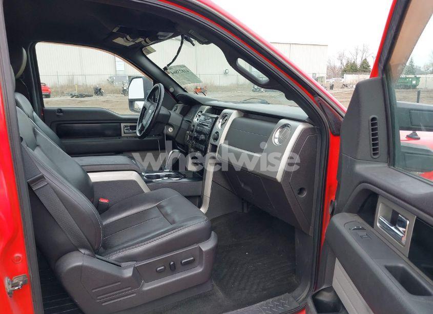 Photo 5 of 2012 Ford F-150 FX4 (VIN 1FTFW1EF4CKD72090)