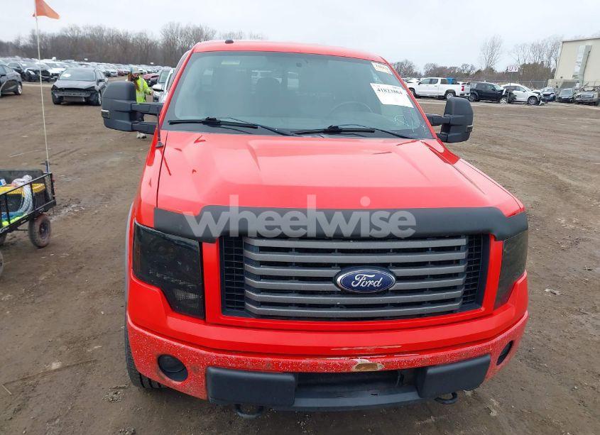 Photo 6 of 2012 Ford F-150 FX4 (VIN 1FTFW1EF4CKD72090)