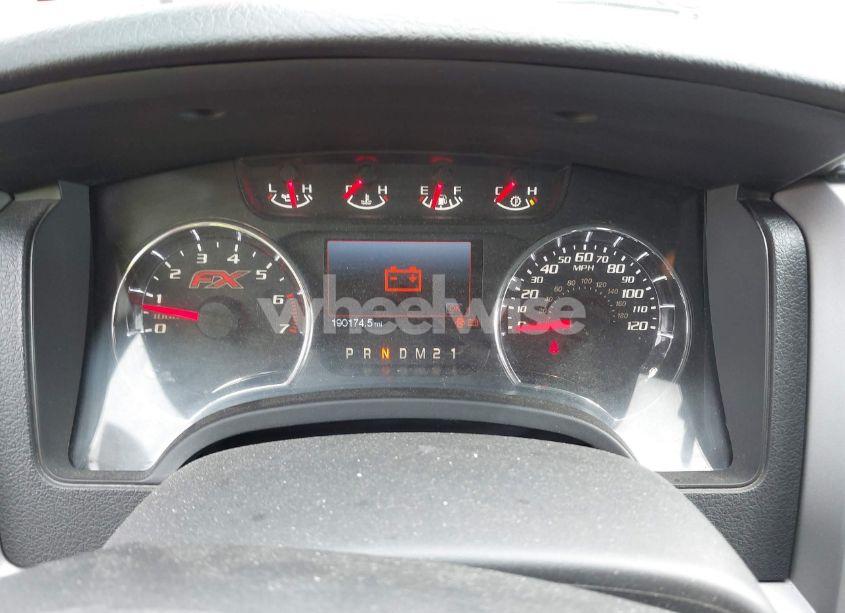 Photo 7 of 2012 Ford F-150 FX4 (VIN 1FTFW1EF4CKD72090)