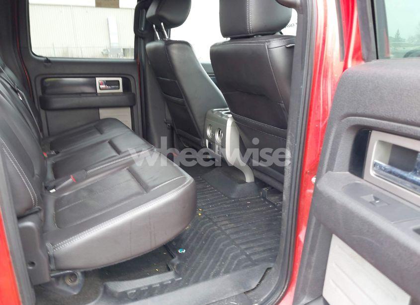 Photo 8 of 2012 Ford F-150 FX4 (VIN 1FTFW1EF4CKD72090)