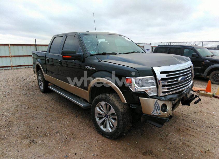 2013 Ford F-150 LARIAT (VIN 1FTFW1EF4DFA67523) main photo