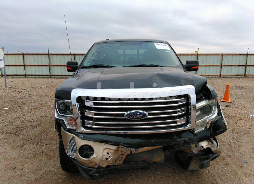 Photo 12 of 2013 Ford F-150 LARIAT (VIN 1FTFW1EF4DFA67523)