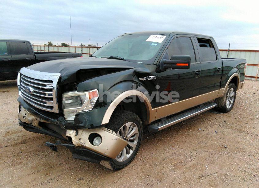 Photo 2 of 2013 Ford F-150 LARIAT (VIN 1FTFW1EF4DFA67523)