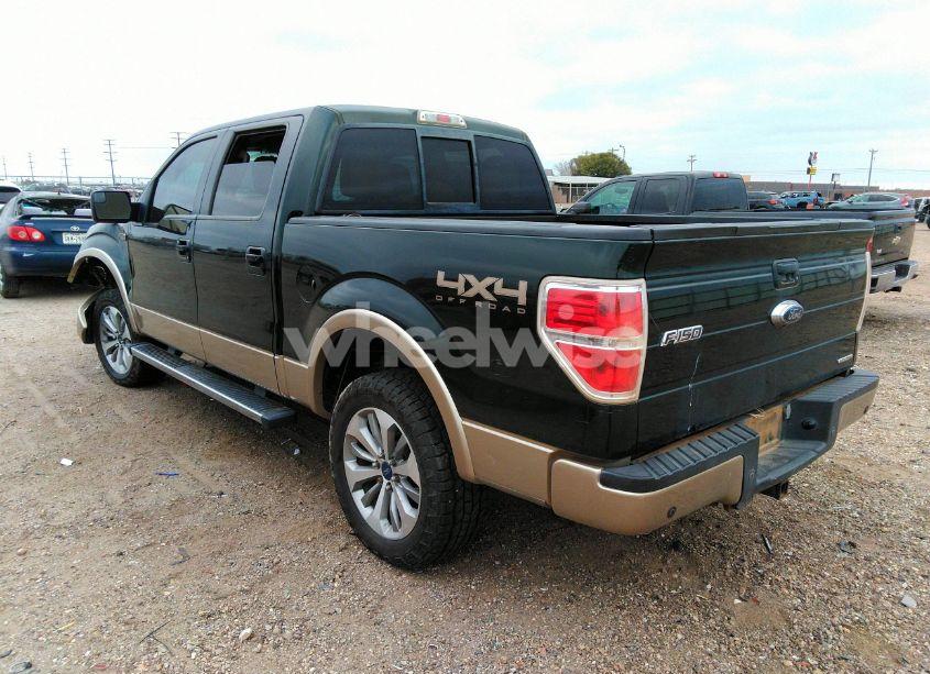 Photo 3 of 2013 Ford F-150 LARIAT (VIN 1FTFW1EF4DFA67523)