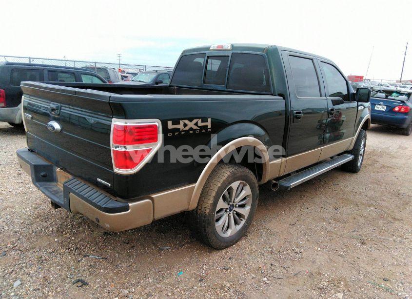 Photo 4 of 2013 Ford F-150 LARIAT (VIN 1FTFW1EF4DFA67523)