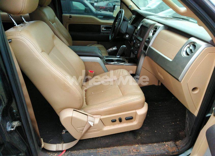 Photo 5 of 2013 Ford F-150 LARIAT (VIN 1FTFW1EF4DFA67523)