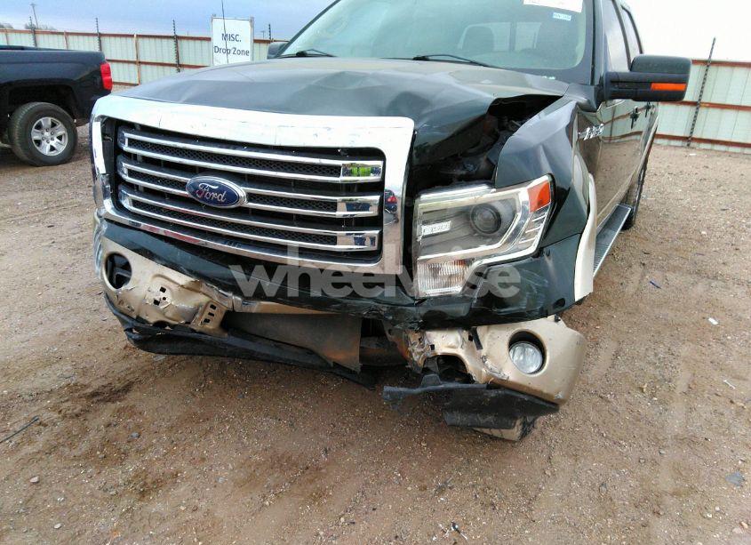 Photo 6 of 2013 Ford F-150 LARIAT (VIN 1FTFW1EF4DFA67523)