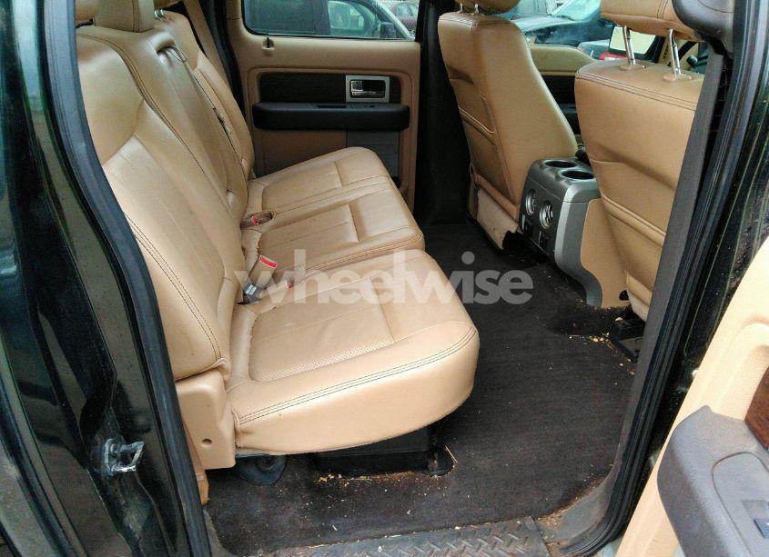 Photo 8 of 2013 Ford F-150 LARIAT (VIN 1FTFW1EF4DFA67523)