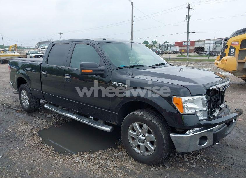2013 Ford F-150 XLT (VIN 1FTFW1EF4DFB58310) main photo
