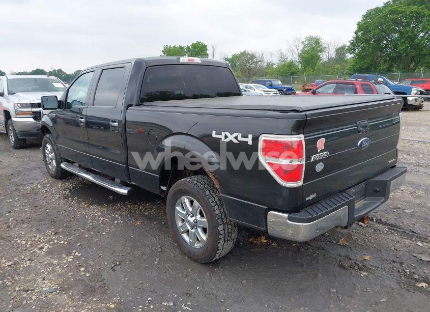 Photo 3 of 2013 Ford F-150 XLT (VIN 1FTFW1EF4DFB58310)