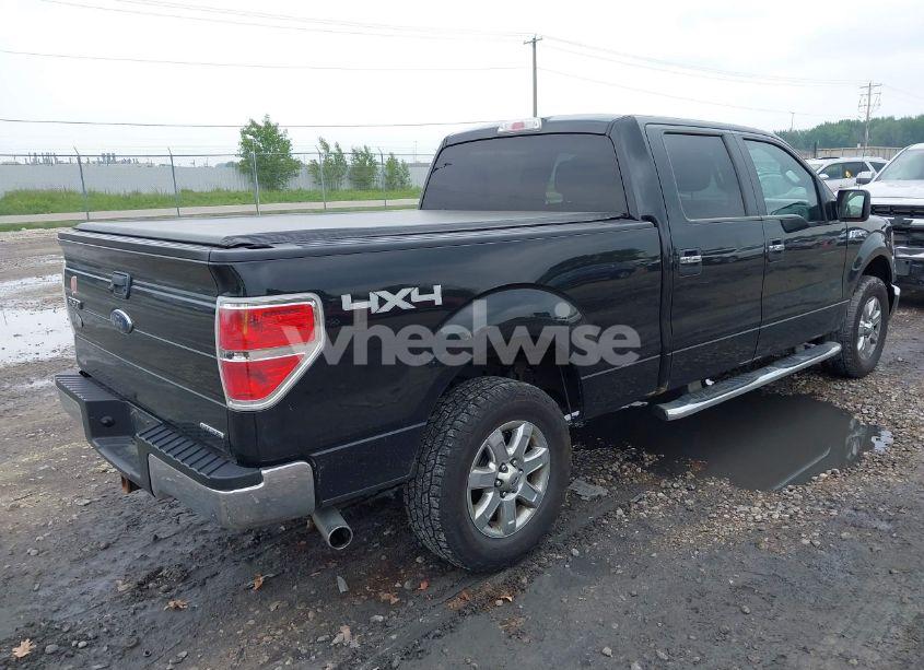 Photo 4 of 2013 Ford F-150 XLT (VIN 1FTFW1EF4DFB58310)