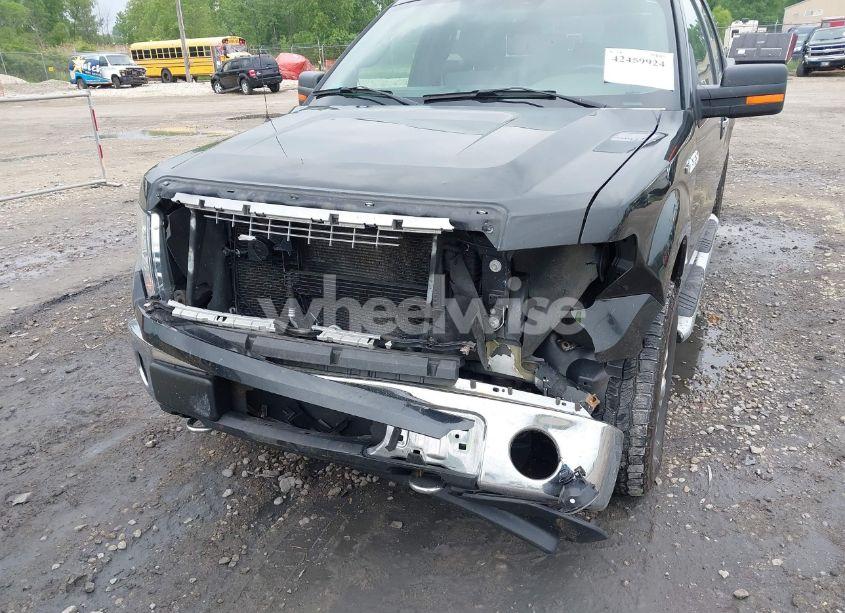 Photo 6 of 2013 Ford F-150 XLT (VIN 1FTFW1EF4DFB58310)