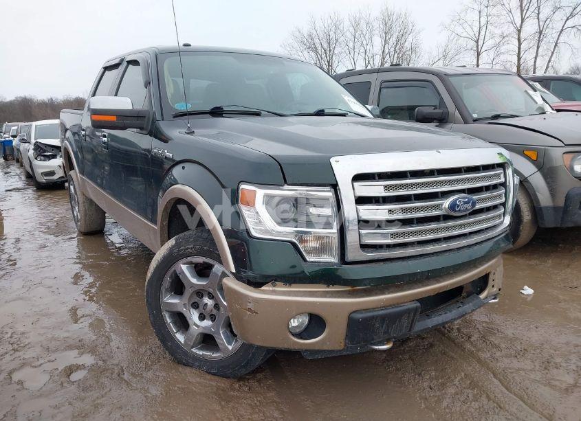 2013 Ford F-150 LARIAT (VIN 1FTFW1EF4DFC33149) main photo