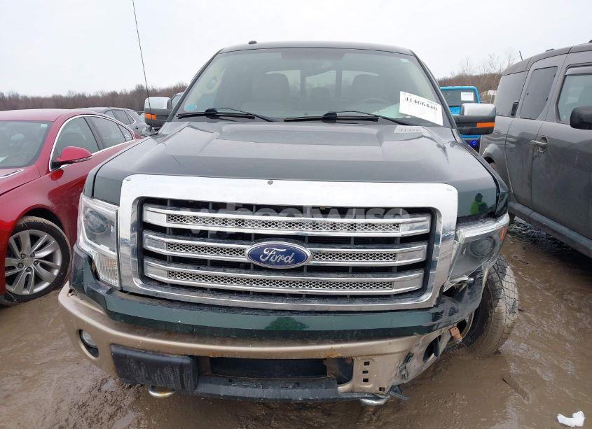 Photo 12 of 2013 Ford F-150 LARIAT (VIN 1FTFW1EF4DFC33149)