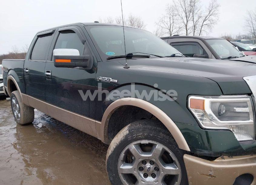 Photo 13 of 2013 Ford F-150 LARIAT (VIN 1FTFW1EF4DFC33149)