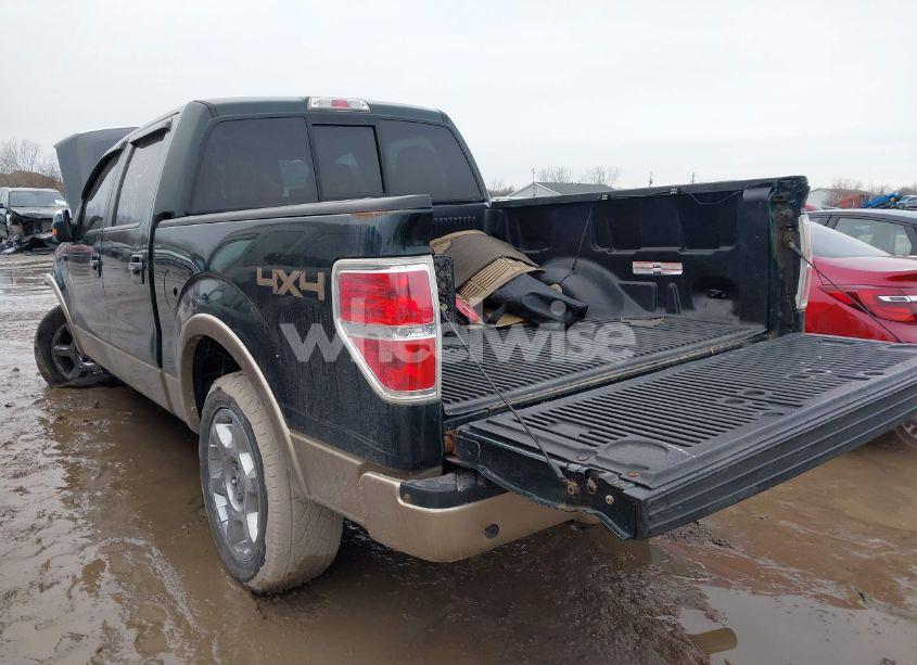 Photo 3 of 2013 Ford F-150 LARIAT (VIN 1FTFW1EF4DFC33149)