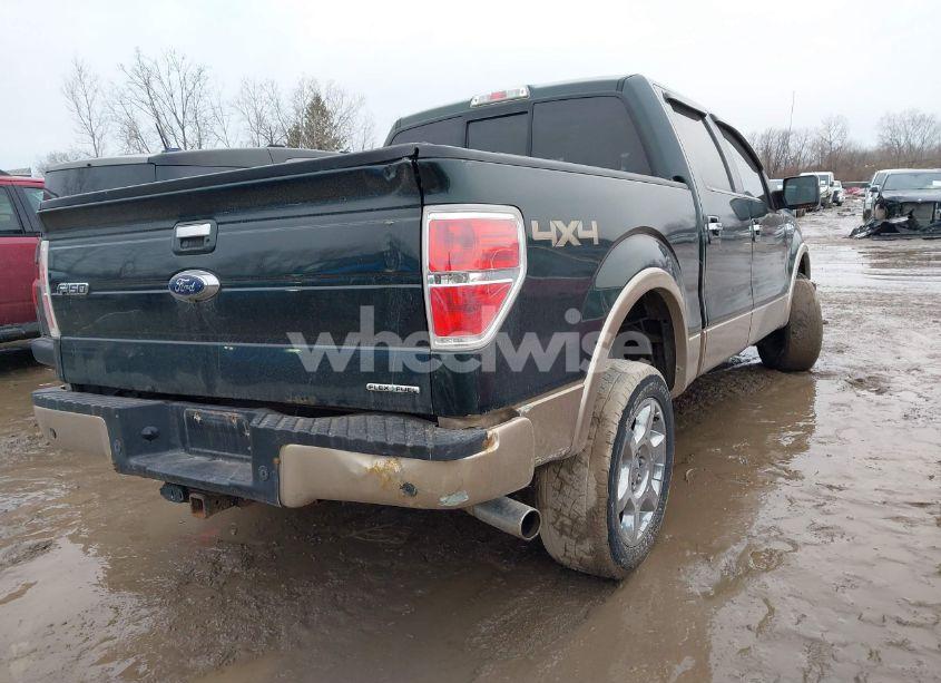 Photo 4 of 2013 Ford F-150 LARIAT (VIN 1FTFW1EF4DFC33149)