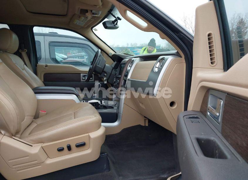 Photo 5 of 2013 Ford F-150 LARIAT (VIN 1FTFW1EF4DFC33149)