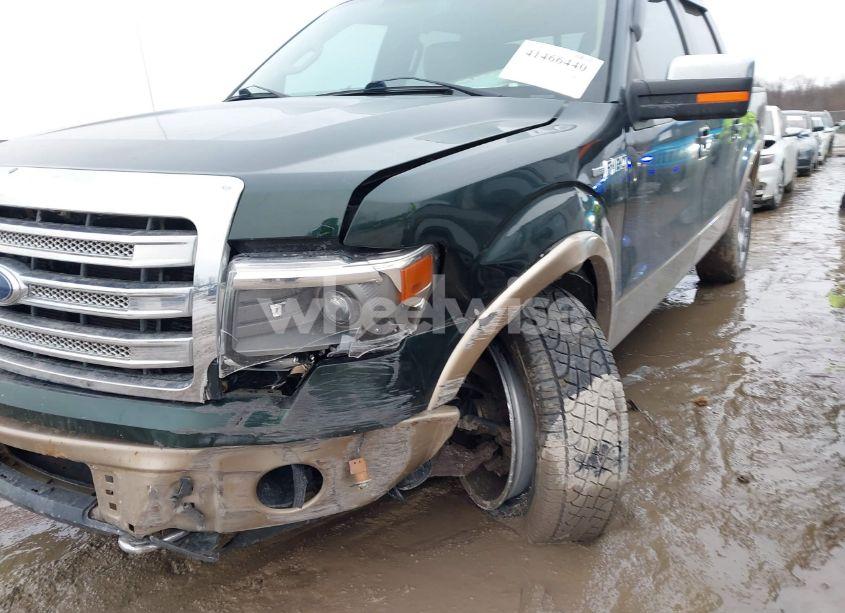 Photo 6 of 2013 Ford F-150 LARIAT (VIN 1FTFW1EF4DFC33149)