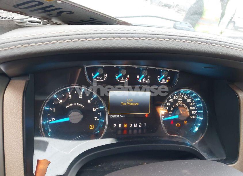 Photo 7 of 2013 Ford F-150 LARIAT (VIN 1FTFW1EF4DFC33149)