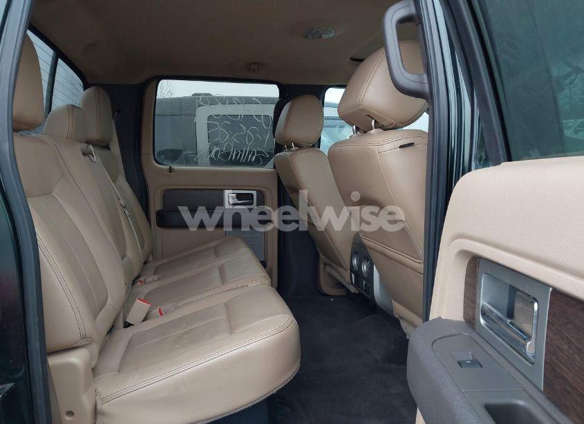 Photo 8 of 2013 Ford F-150 LARIAT (VIN 1FTFW1EF4DFC33149)