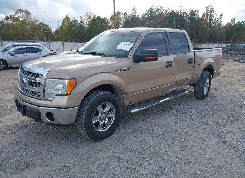Photo 2 of 2013 Ford F-150 XLT (VIN 1FTFW1EF4DKD34375)