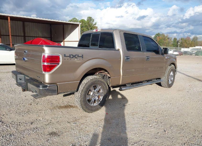 Photo 4 of 2013 Ford F-150 XLT (VIN 1FTFW1EF4DKD34375)