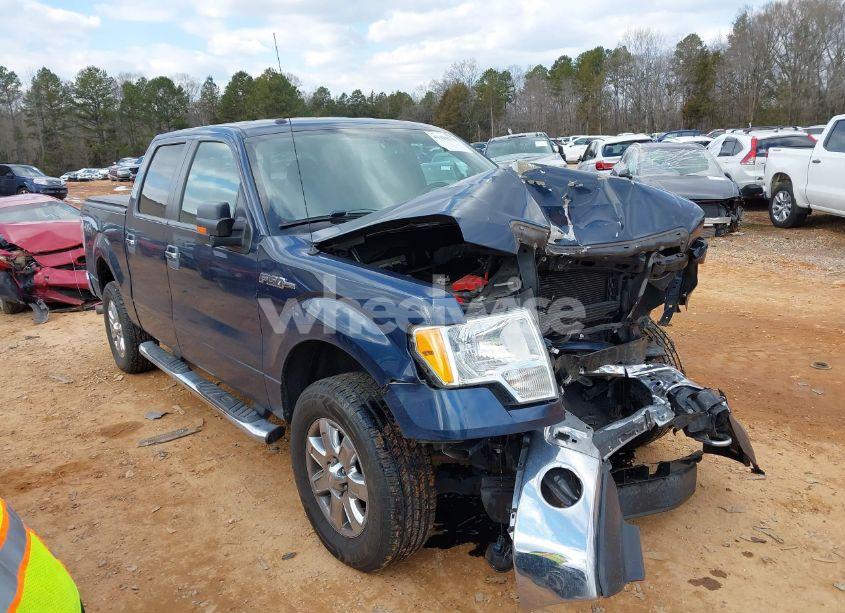 2013 Ford F-150 XLT (VIN 1FTFW1EF4DKD51015) main photo