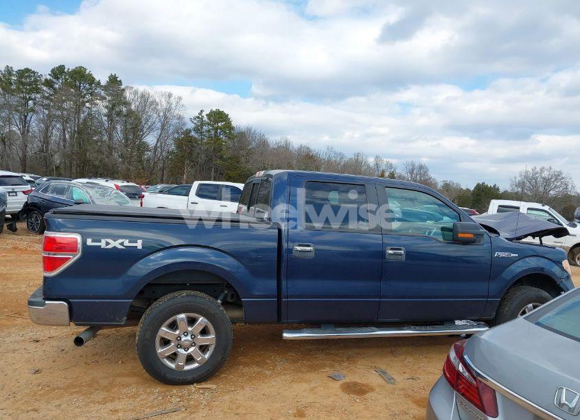Photo 13 of 2013 Ford F-150 XLT (VIN 1FTFW1EF4DKD51015)