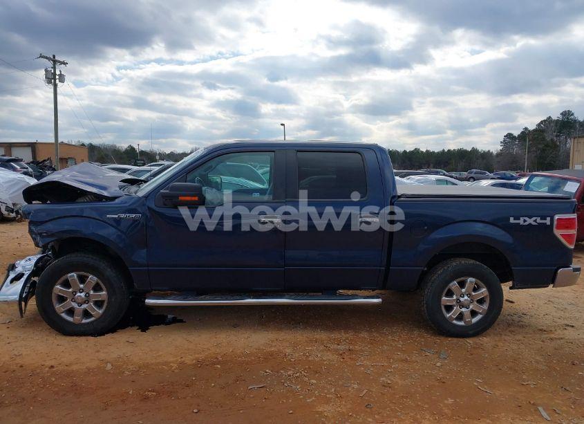 Photo 14 of 2013 Ford F-150 XLT (VIN 1FTFW1EF4DKD51015)