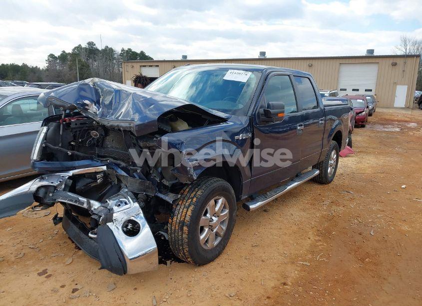 Photo 2 of 2013 Ford F-150 XLT (VIN 1FTFW1EF4DKD51015)