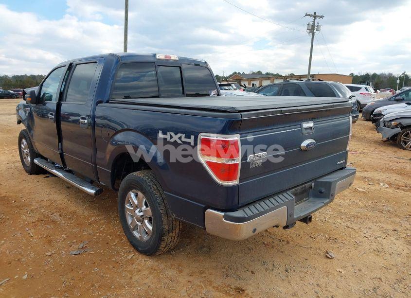 Photo 3 of 2013 Ford F-150 XLT (VIN 1FTFW1EF4DKD51015)