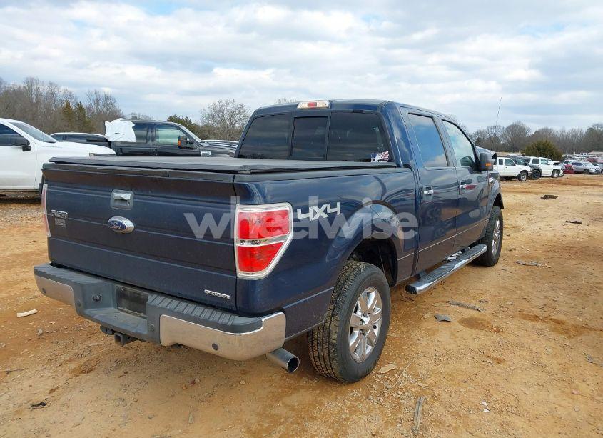 Photo 4 of 2013 Ford F-150 XLT (VIN 1FTFW1EF4DKD51015)