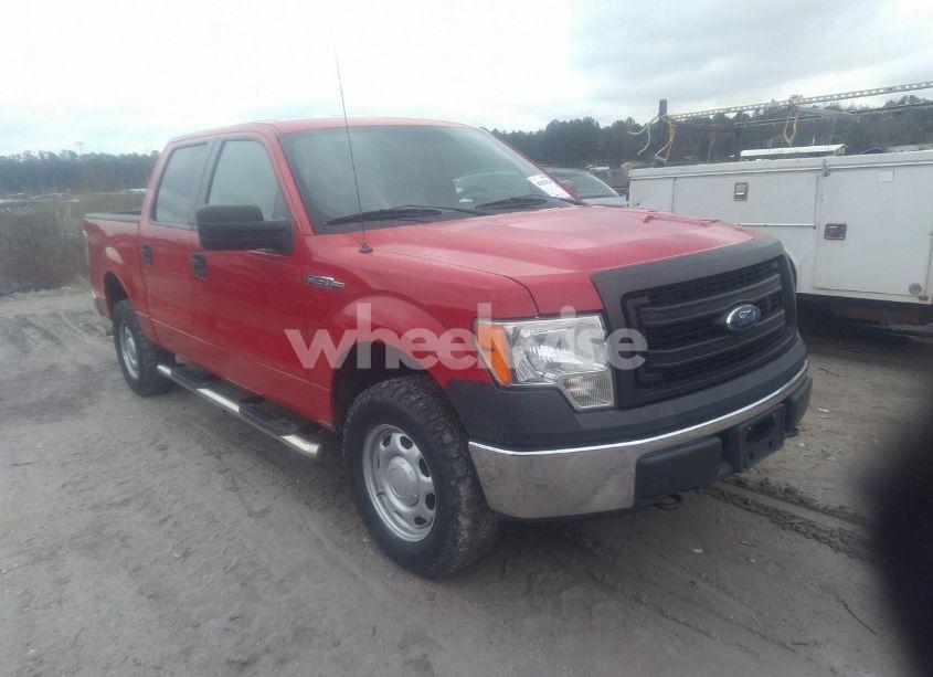 2013 Ford F-150 XL (VIN 1FTFW1EF4DKD93409) main photo