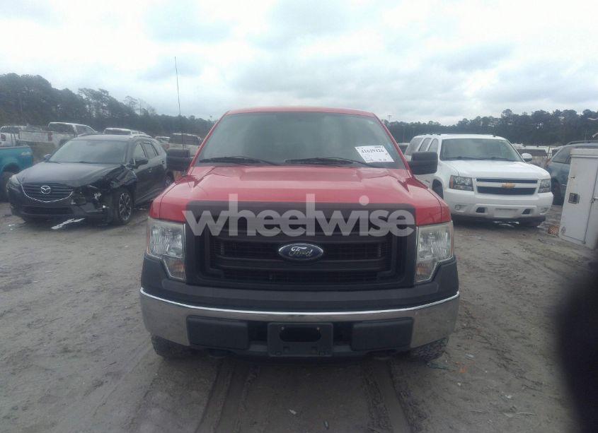 Photo 12 of 2013 Ford F-150 XL (VIN 1FTFW1EF4DKD93409)