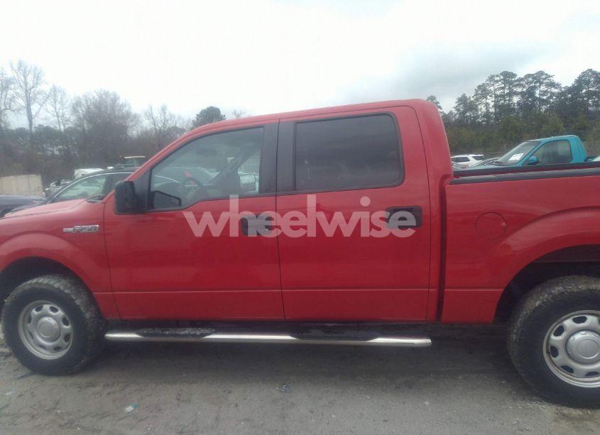 Photo 14 of 2013 Ford F-150 XL (VIN 1FTFW1EF4DKD93409)