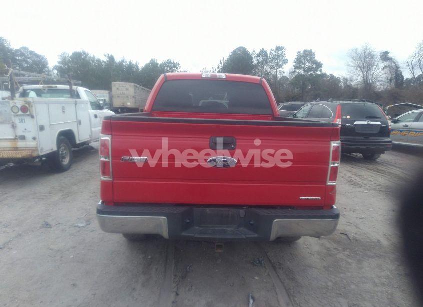 Photo 16 of 2013 Ford F-150 XL (VIN 1FTFW1EF4DKD93409)