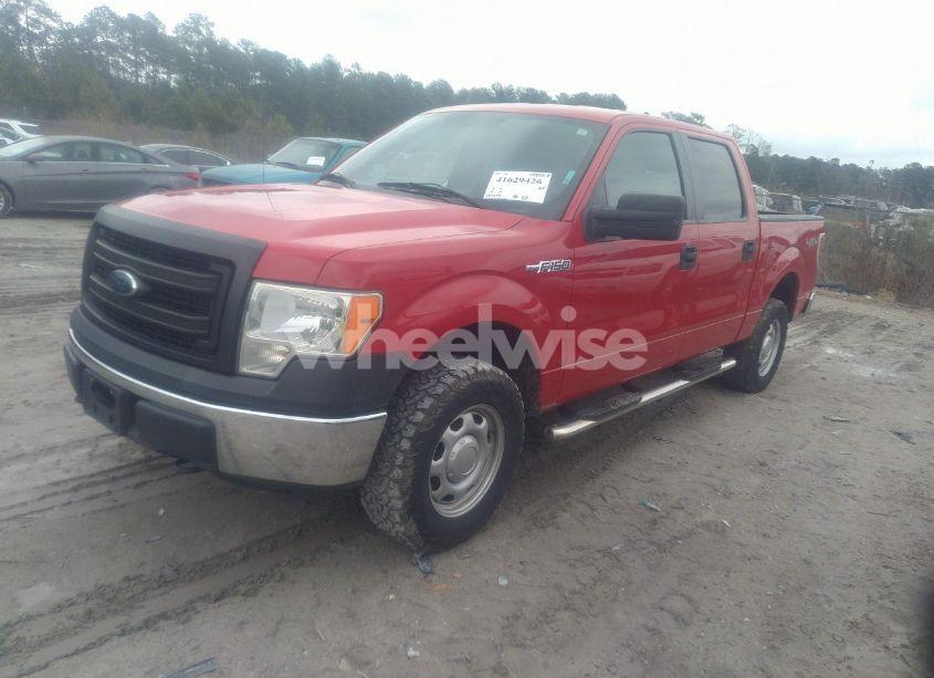 Photo 2 of 2013 Ford F-150 XL (VIN 1FTFW1EF4DKD93409)