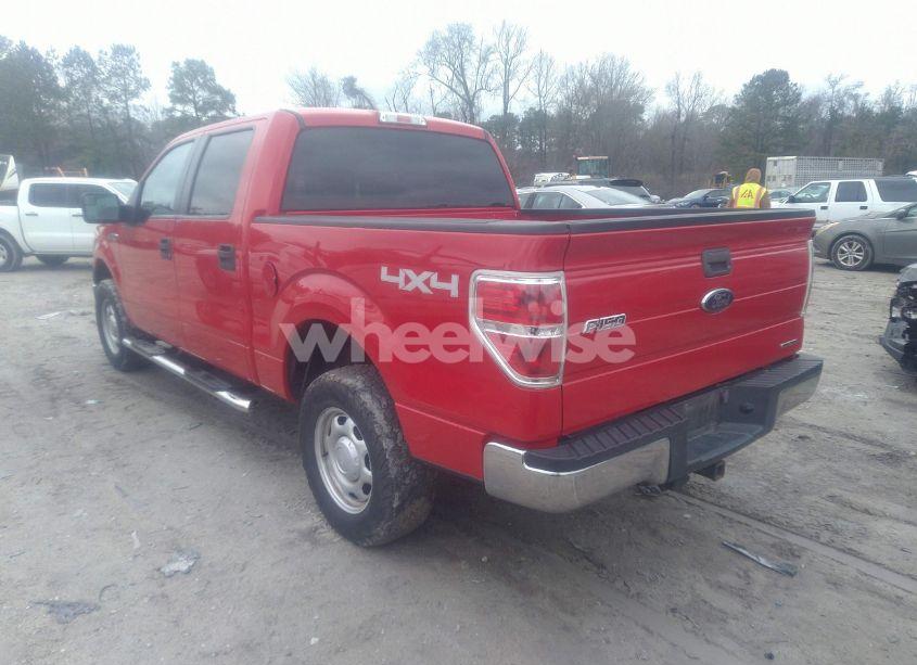Photo 3 of 2013 Ford F-150 XL (VIN 1FTFW1EF4DKD93409)