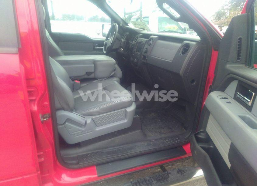 Photo 5 of 2013 Ford F-150 XL (VIN 1FTFW1EF4DKD93409)