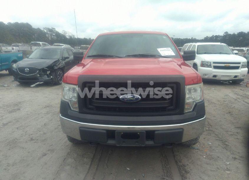 Photo 6 of 2013 Ford F-150 XL (VIN 1FTFW1EF4DKD93409)